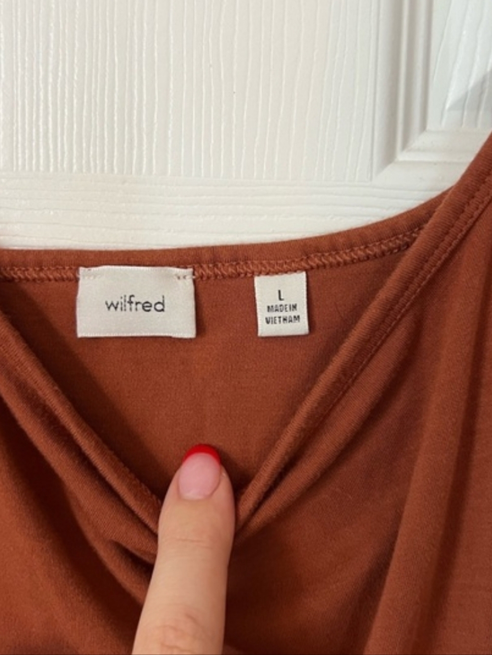 Aritzia Wilfred Trance Dress - Picture 2 of 3